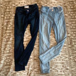 Abercrombie Kids Girl Jean Leggings